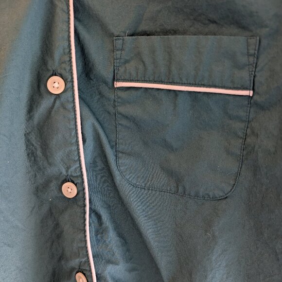 J.Crew Pajama Set – Green (Shirt & Shorts) - Picture 4 of 11